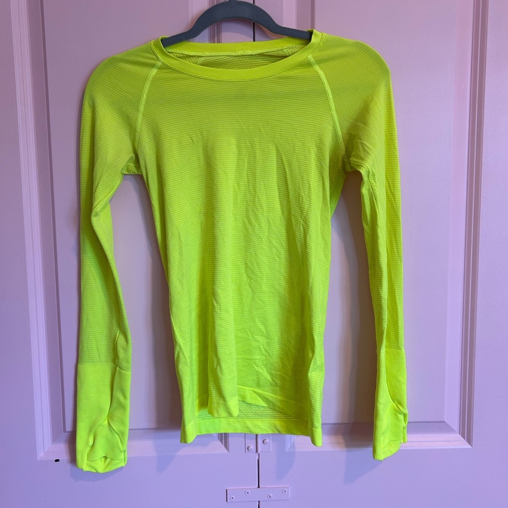 lululemon swiftly tech longsleeve